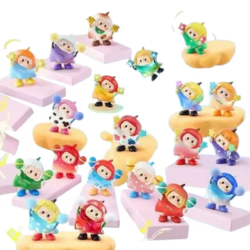 Yoyo Tilted Head Collection Surprise Icon Box 1