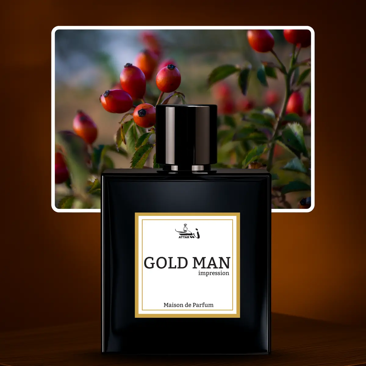 Gold Man – Inspired By Amouage Perfume 1