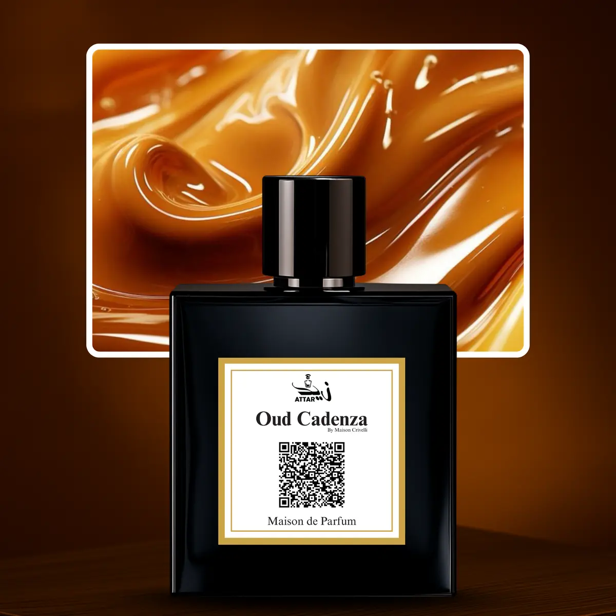 Oud Cadenza For Men And Women - By Maison Crivelli | Perfume Clone 1