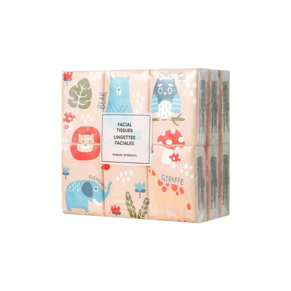 Forest Family Facial Tissues (18 Packs) 1