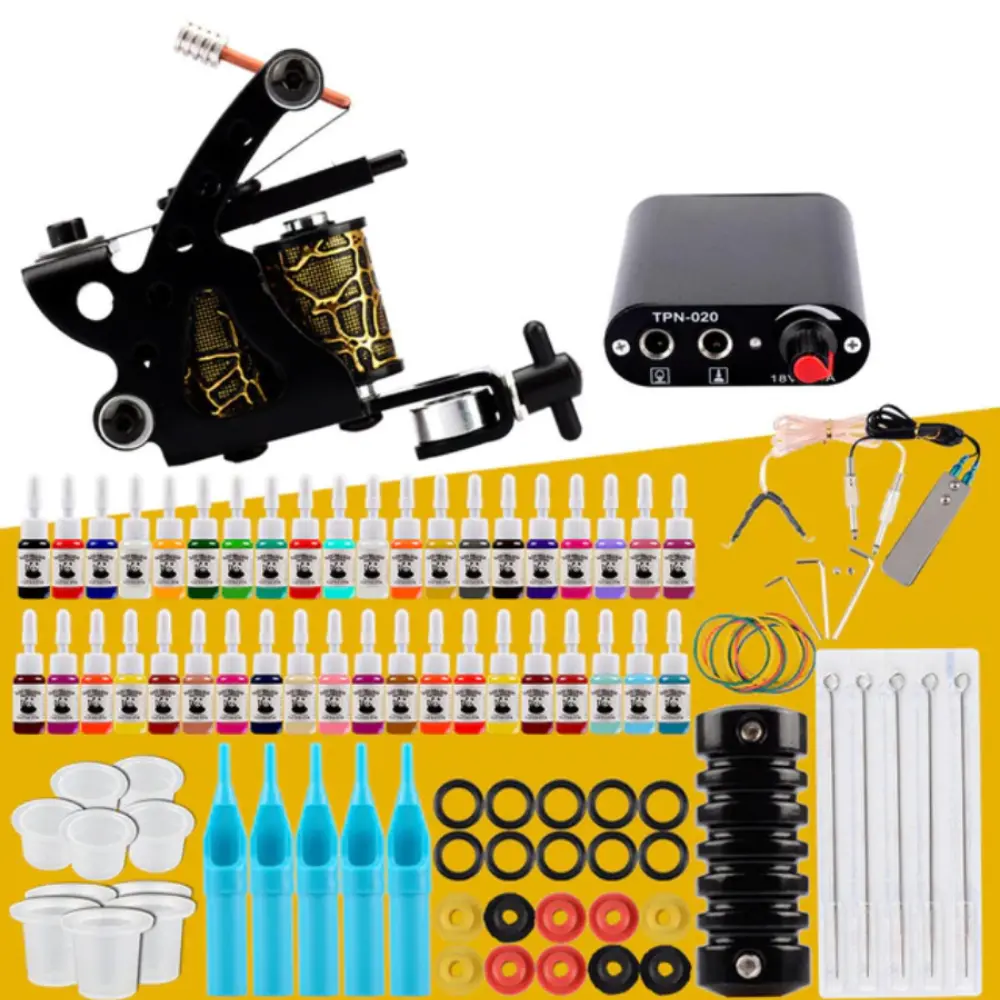Premium Tattoo Machine Starter Kit 1