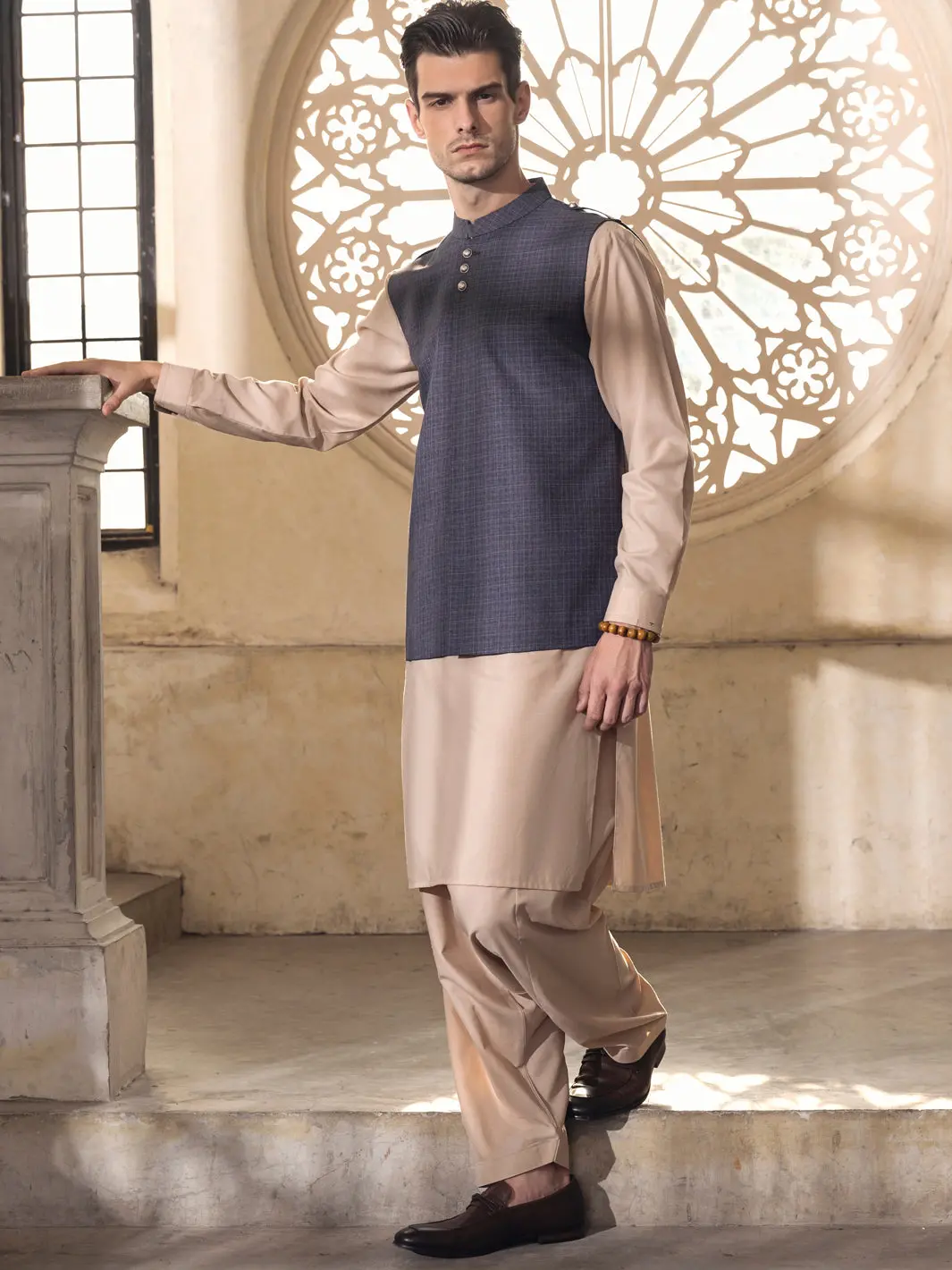Grey Waistcoat - Al-Wc-400 1