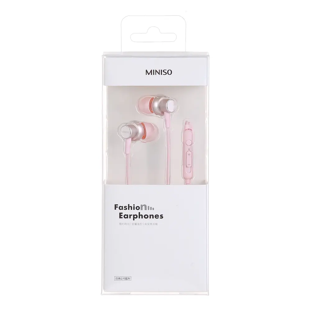 Earphones (Pink) 1