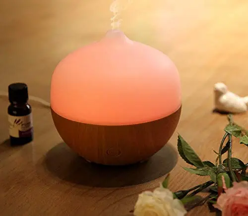 Aromatherapy Diffuser With Rgb Lights - 130Ml 1