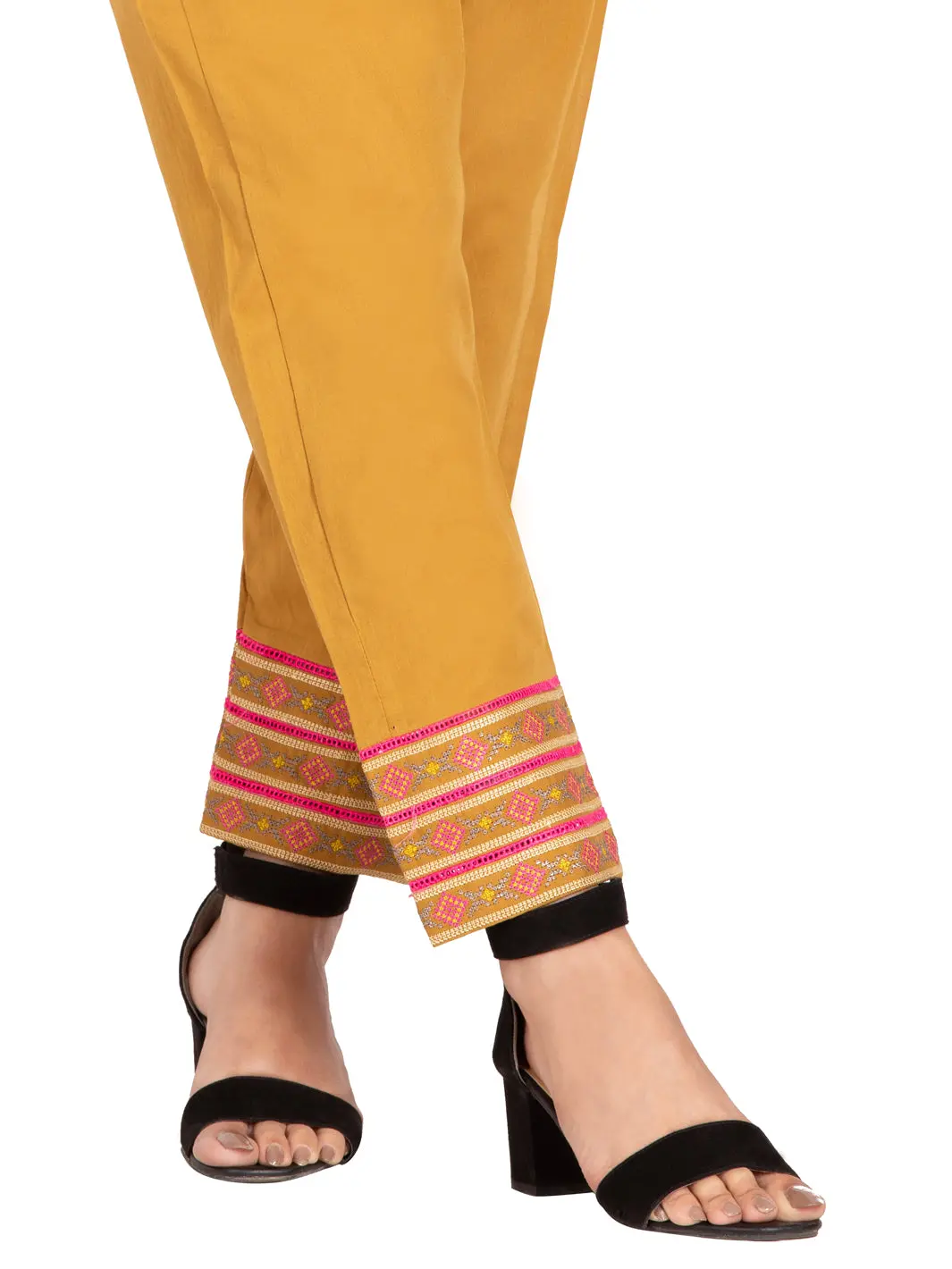 Cream Trouser - Al-T-434 1