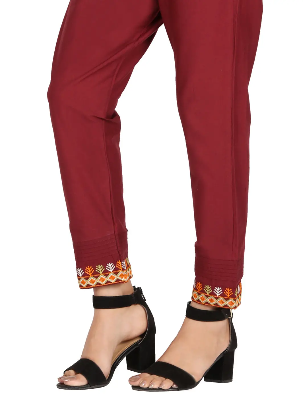 Maroon Trouser - Al-T-435 1