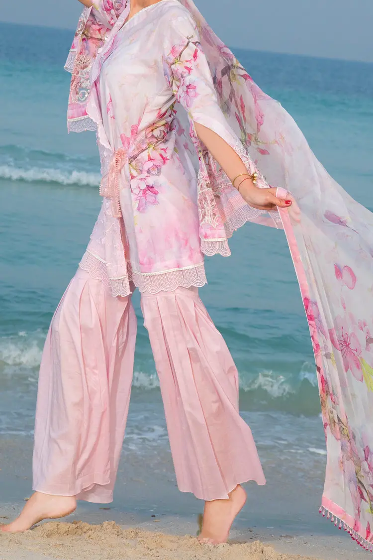 Pink 3Pc Stitched - Alp-472 1