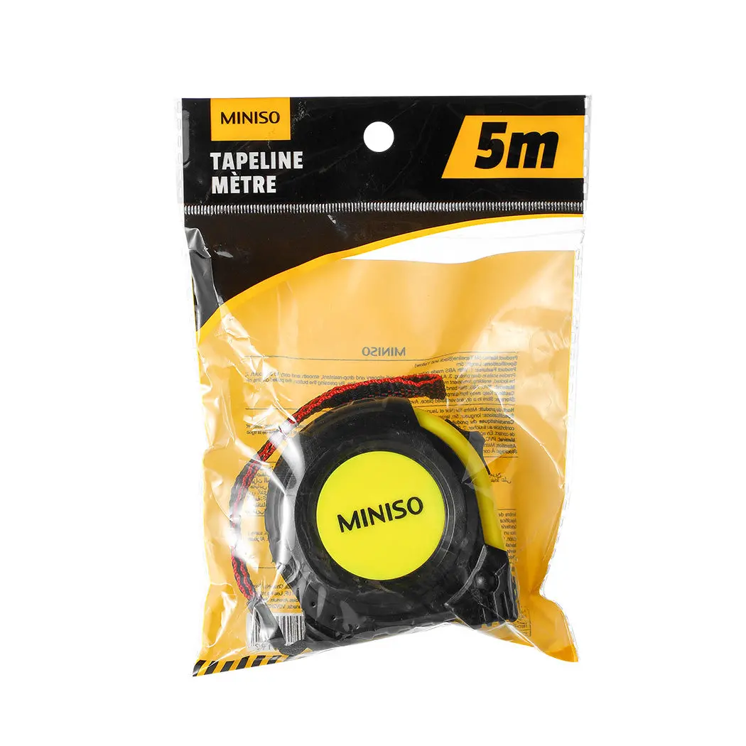 5M Tapeline(Black And Yellow) 1