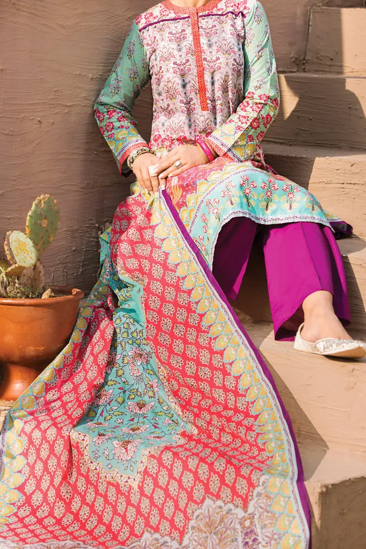 Purple 3Pc Stitched - Alp-451 1