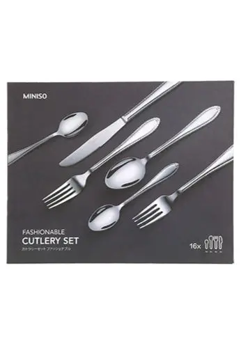 Simple & Fashionable Cutlery Set 16 Pieces 1