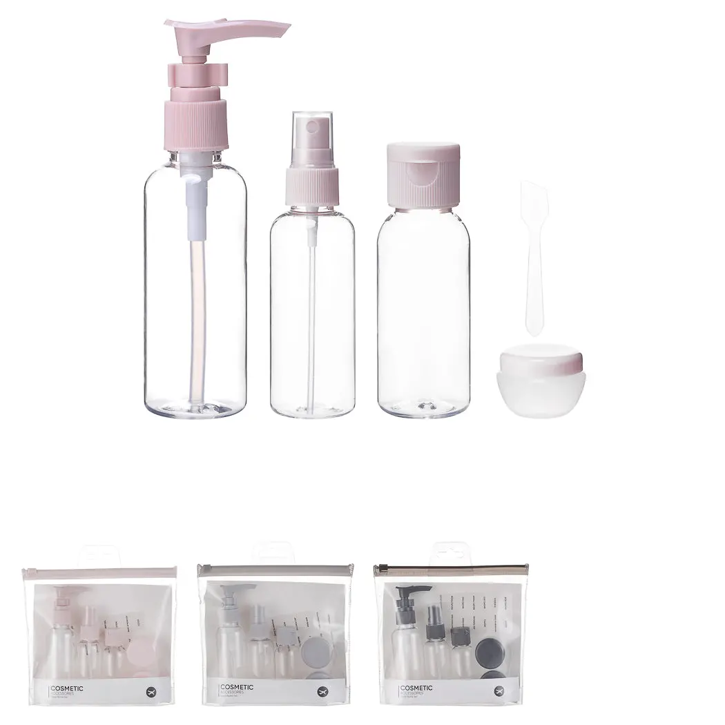 Travel Bottle Set ( 5 Pcs) 1