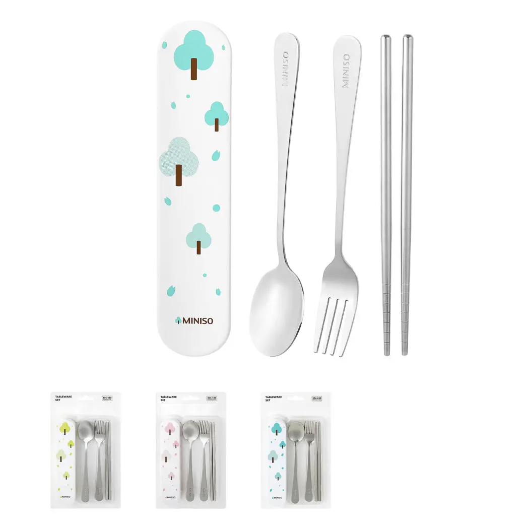 Four-Pieces Tableware 1