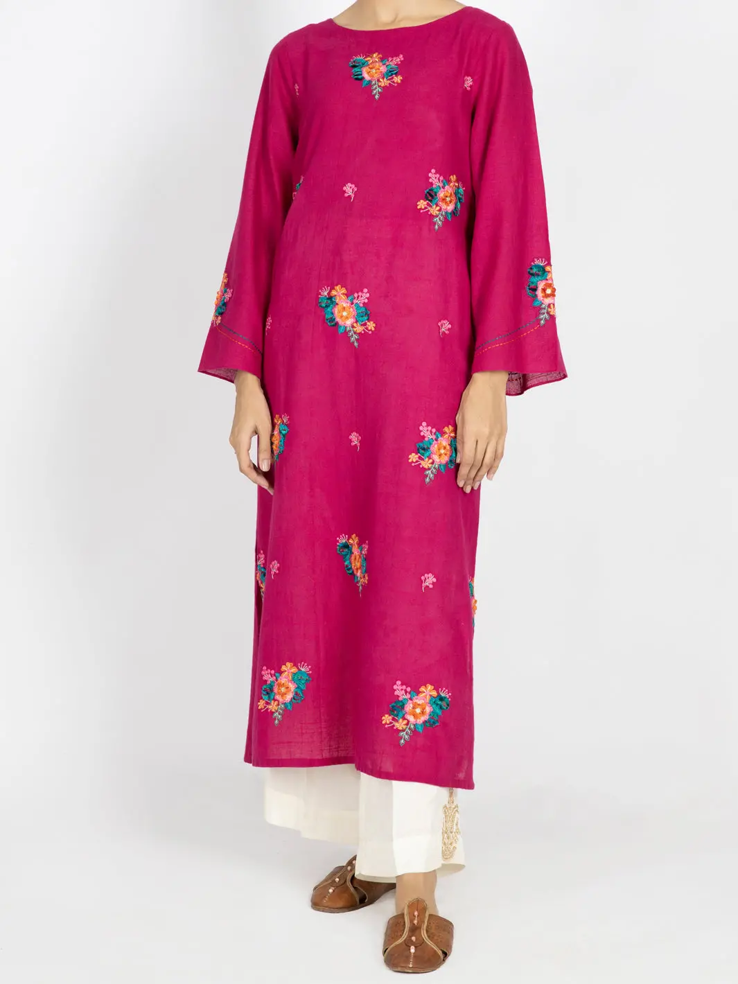 Pink Dobby Tunic - Awp-Lk-460 1