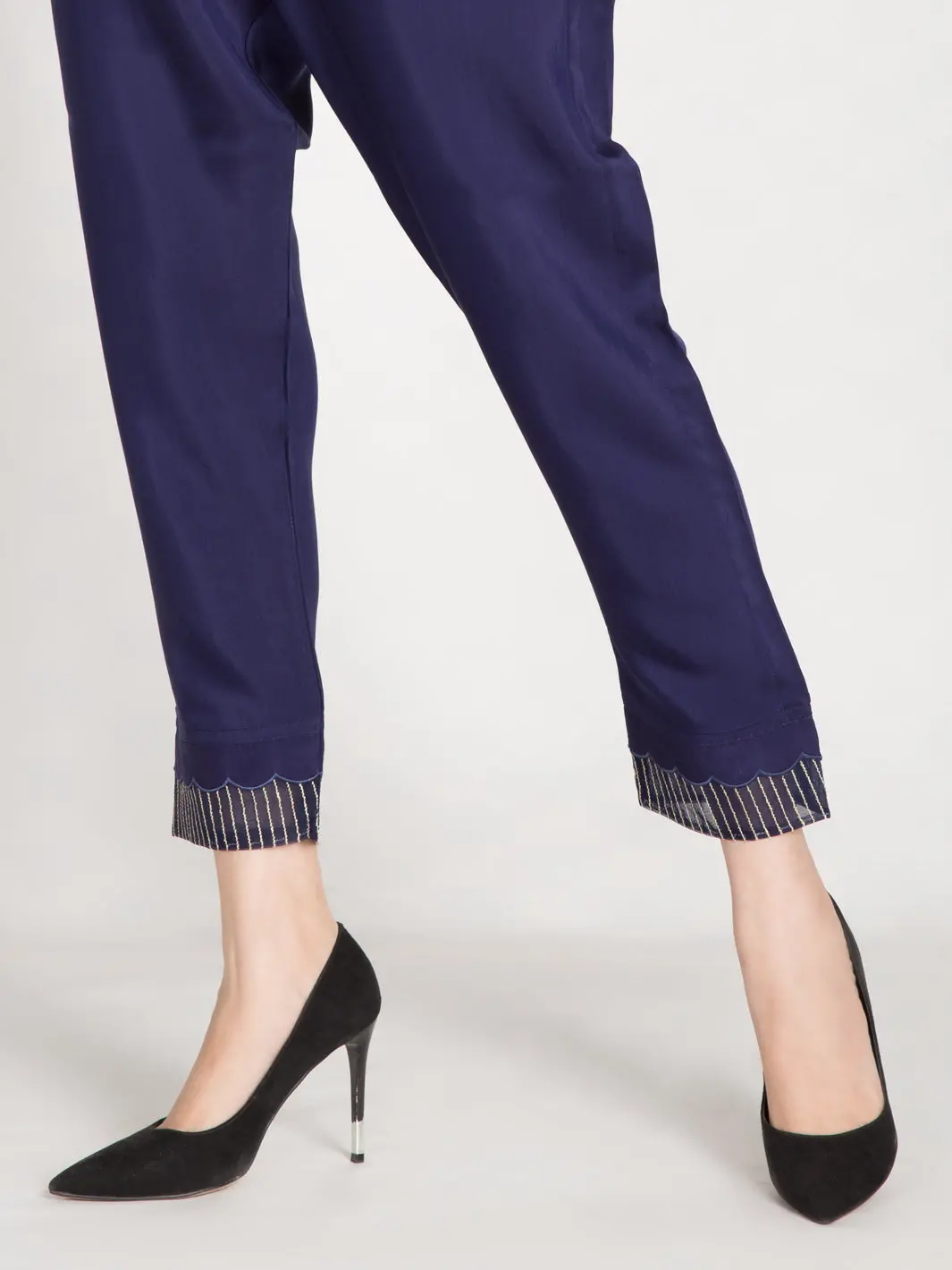 Blue Women Trouser - Al-T-466 1