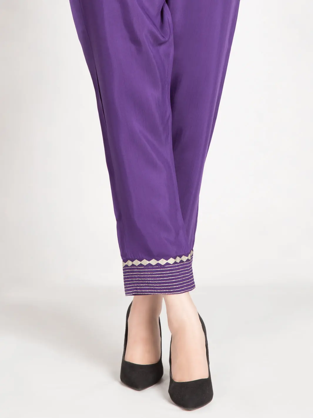 Purple Women Trouser - Al-T-467 1
