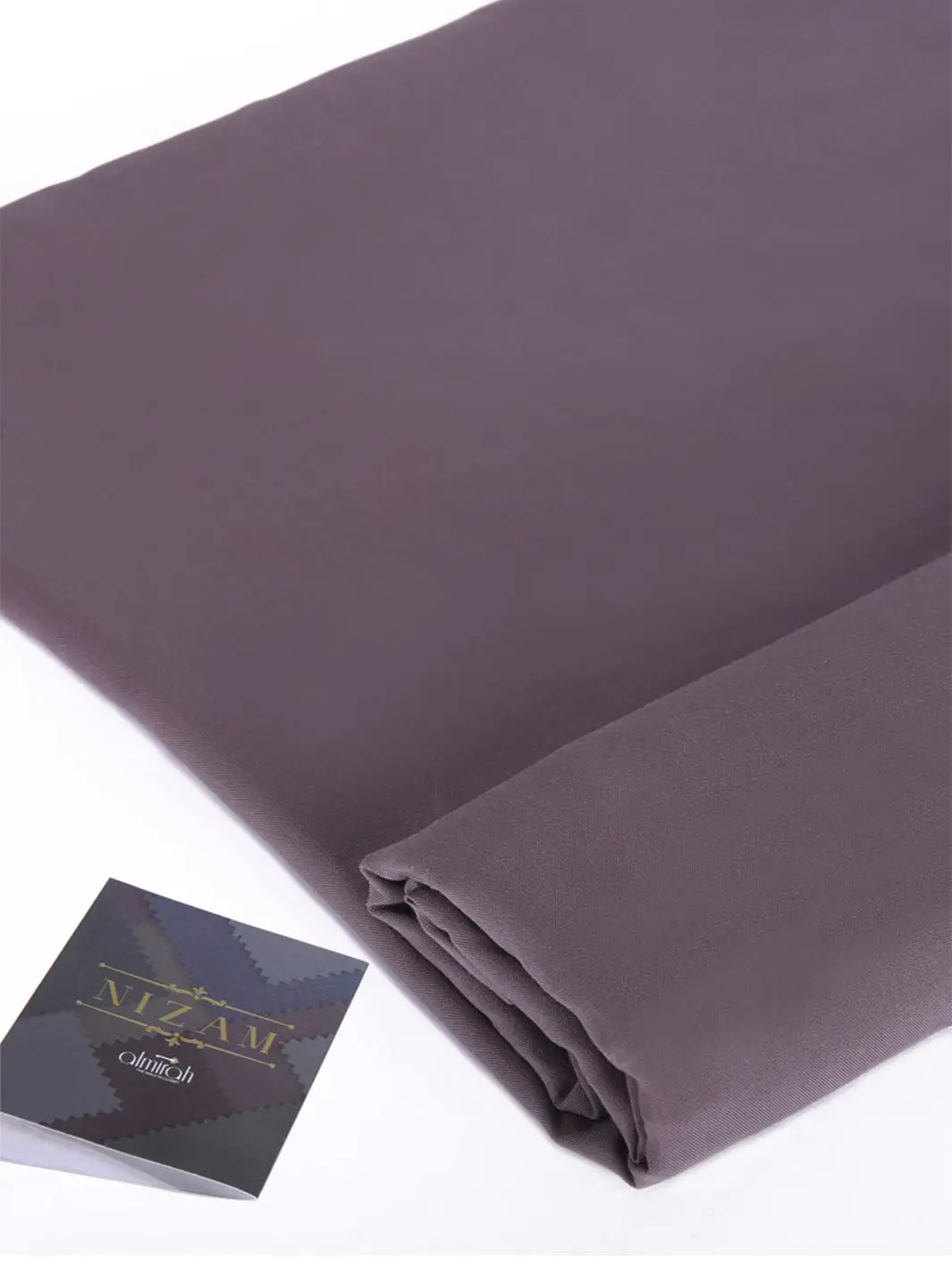 Grey Blended Unstitched - Al-Nizam-19 1