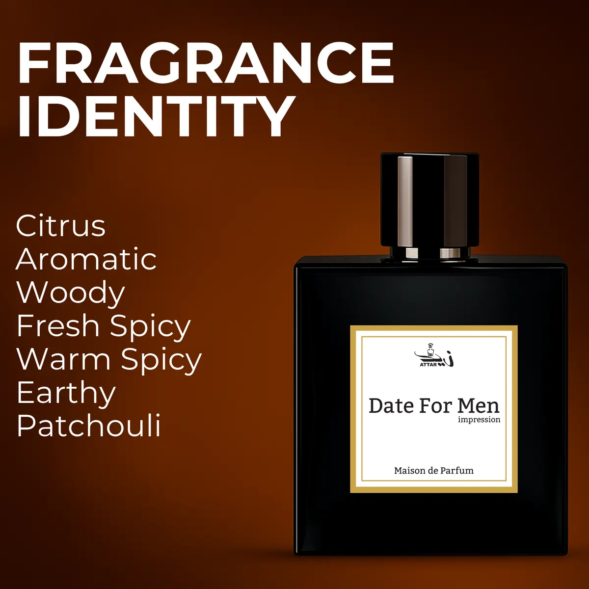 Date For Men - By Fragrance One | Perfume Clone 2