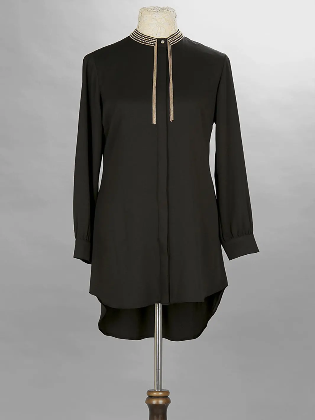Black Women Top - Lsk-2011B 1