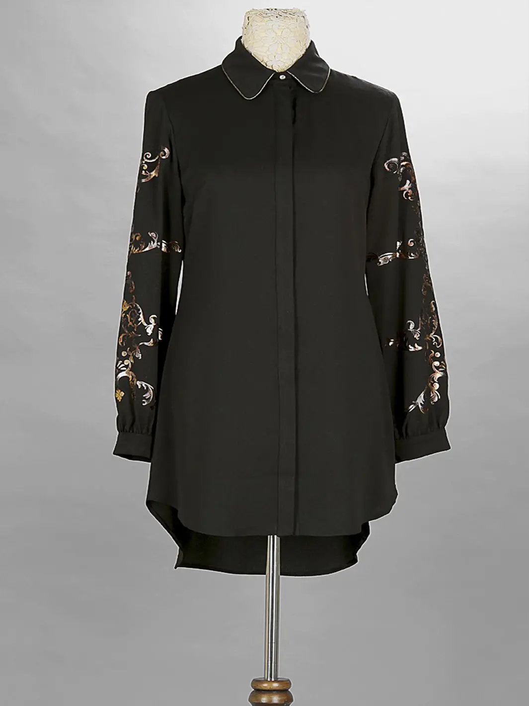 Black Women Top - Lsk-2011 1