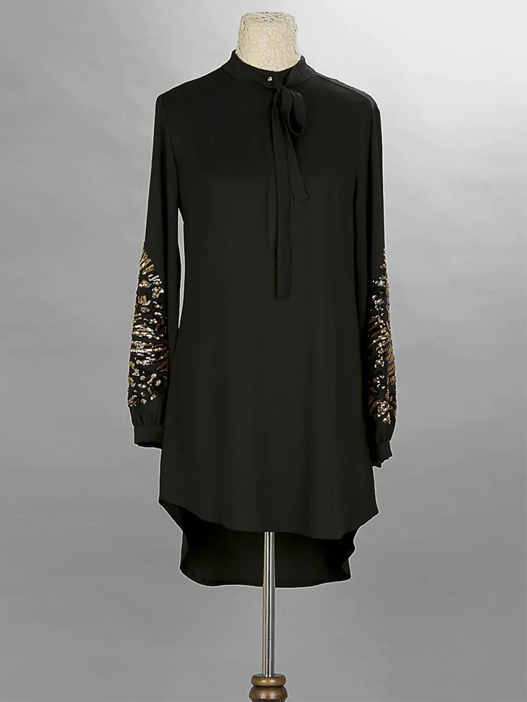 Black Women Top - Lsk-2013 1