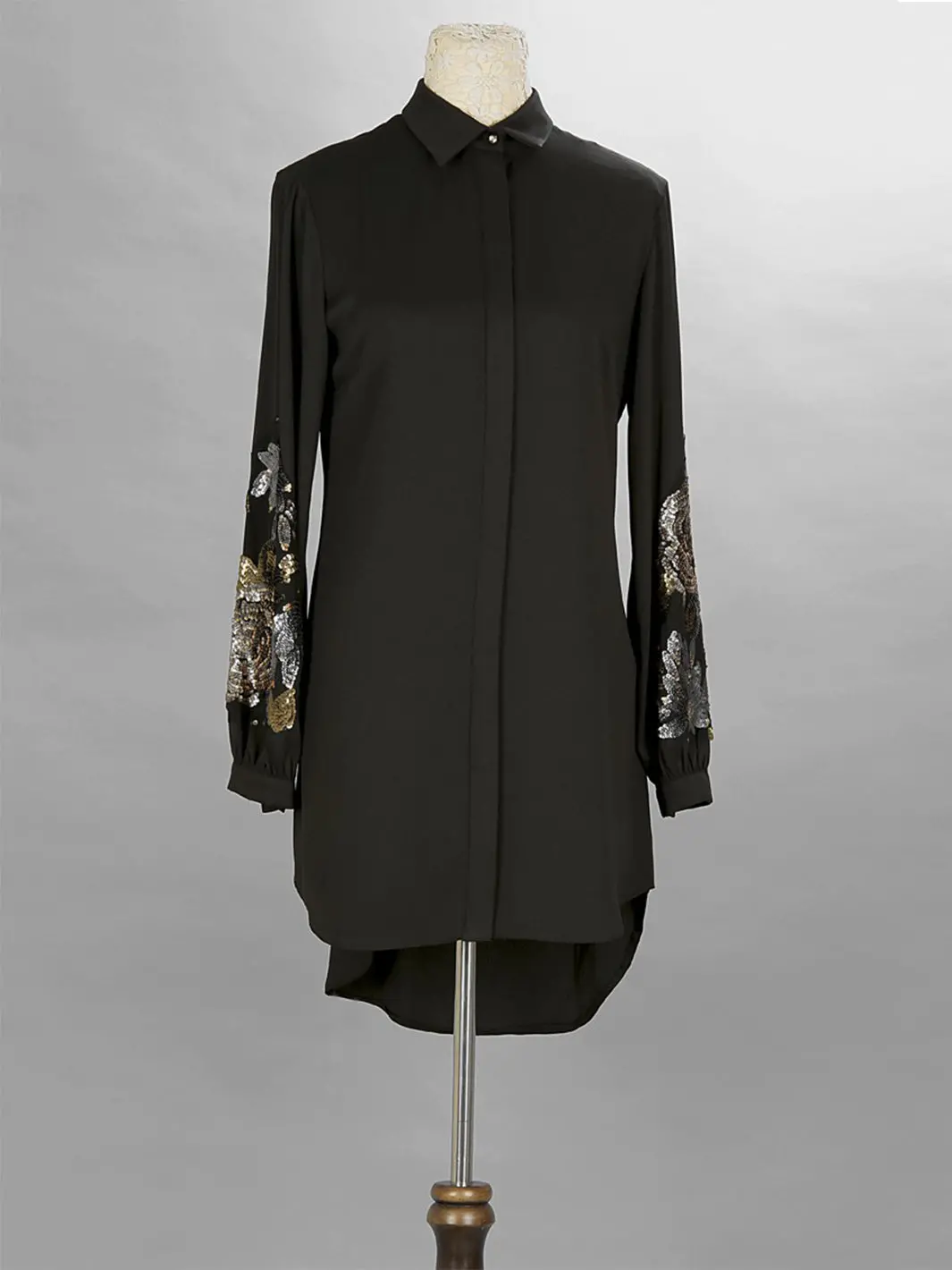 Black Women Top - Lsk-2014 1