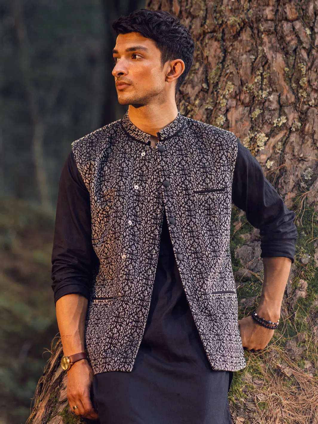 Black Waistcoat - Al-Wc-511 1