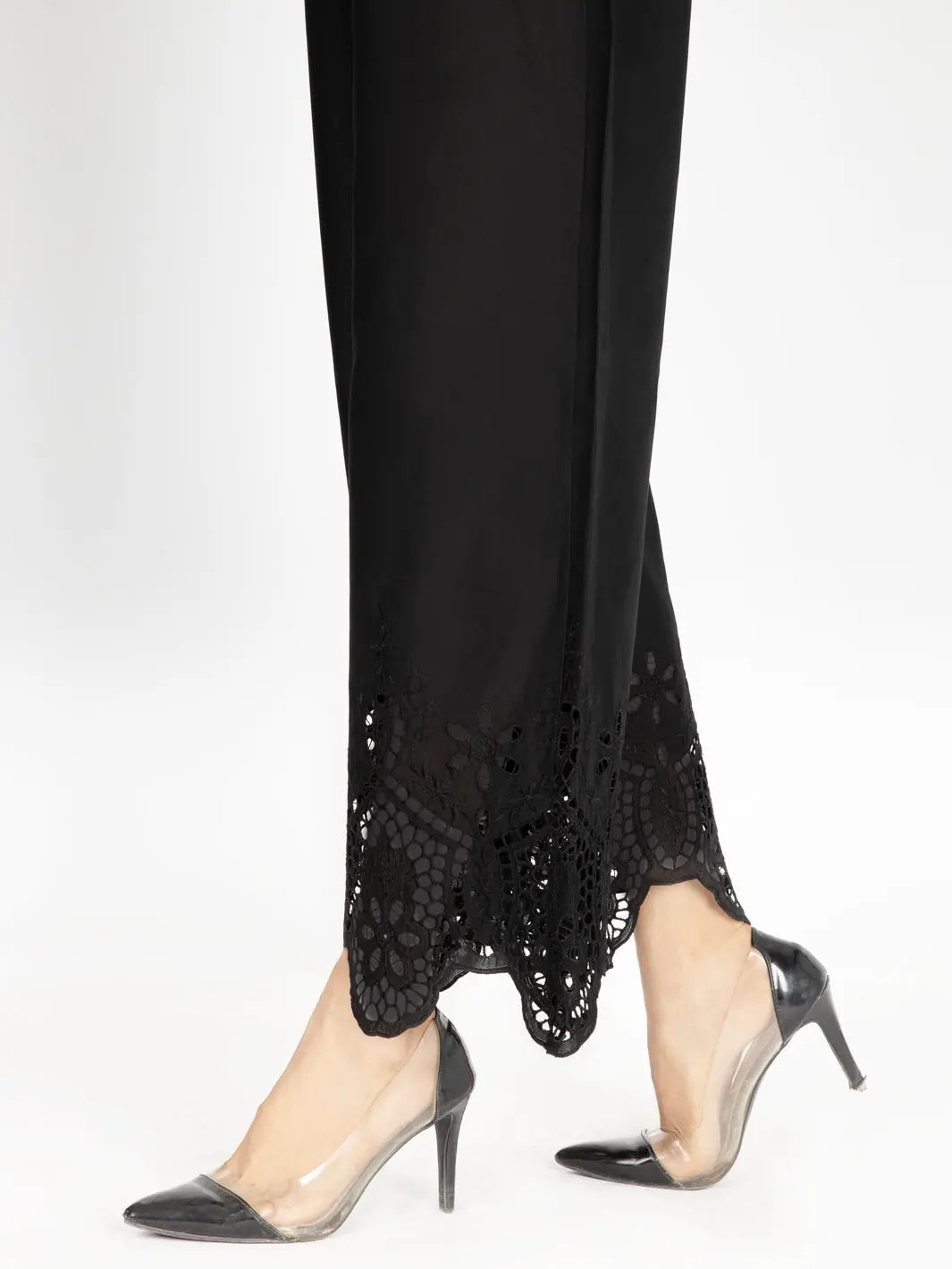 Black Women Trouser - Al-T-513A 1