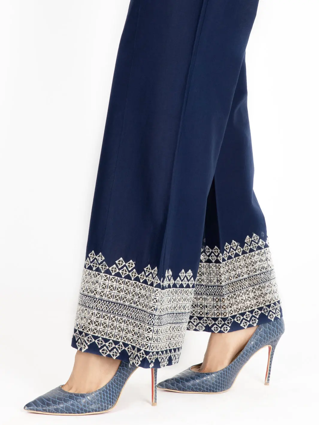 Blue Women Trouser - Al-T-515A 1