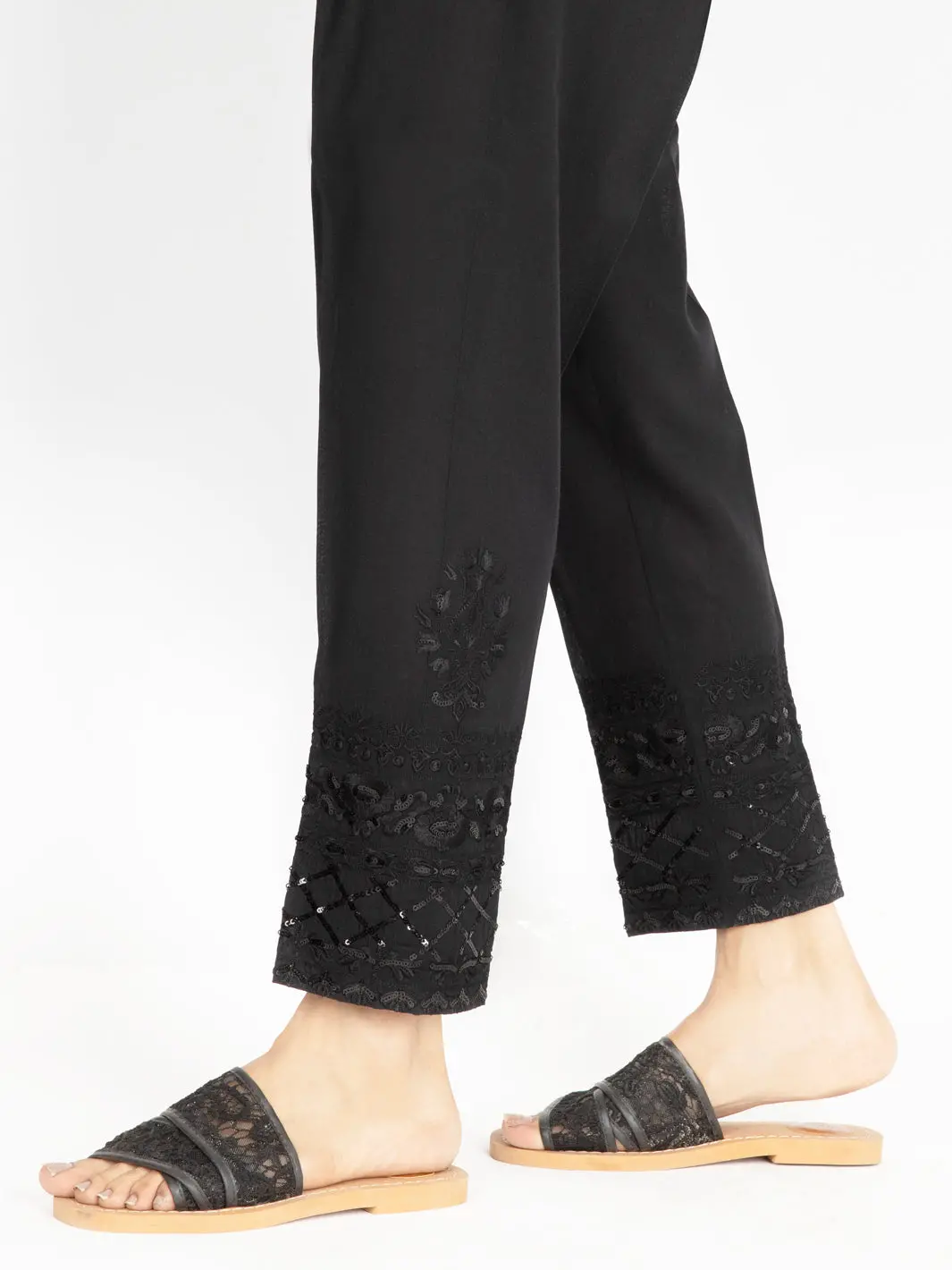 Black Women Trouser - Al-T-525 1