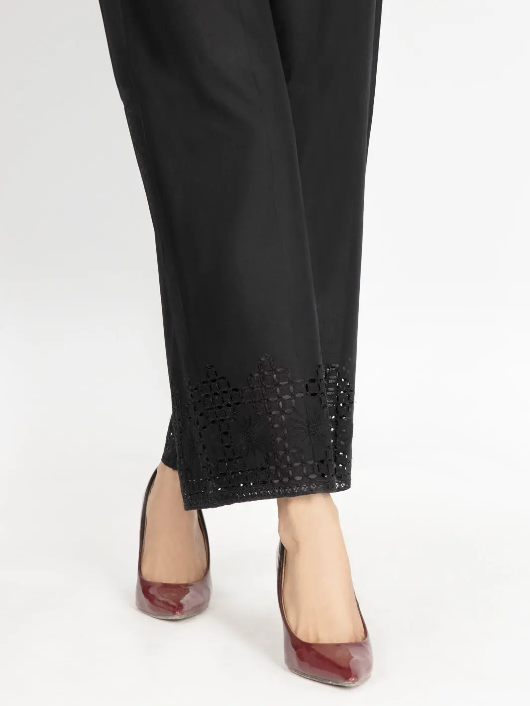 Black Women Trouser - Al-T-516B 1