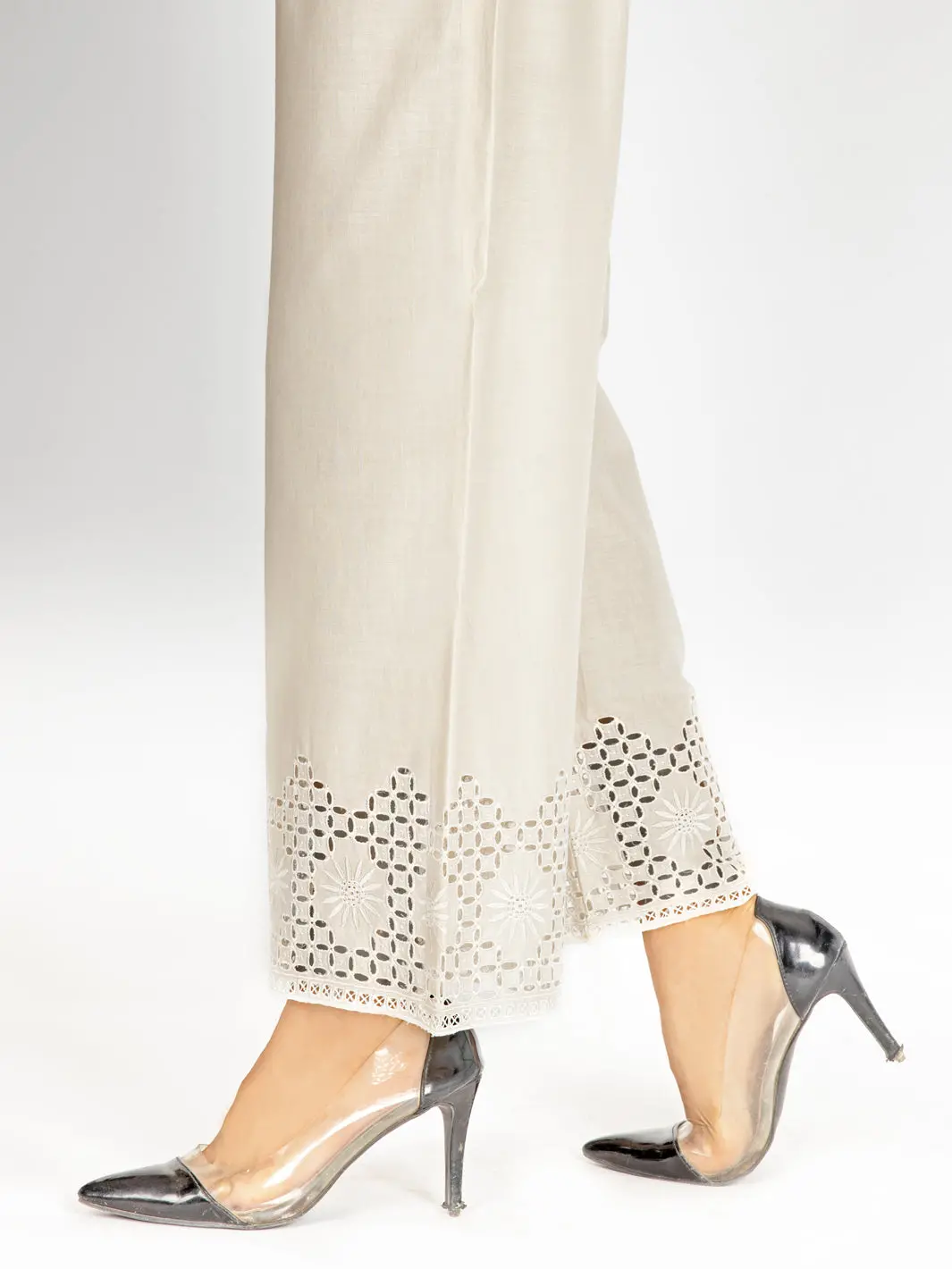 Beige Women Trouser - Al-T-516A 1