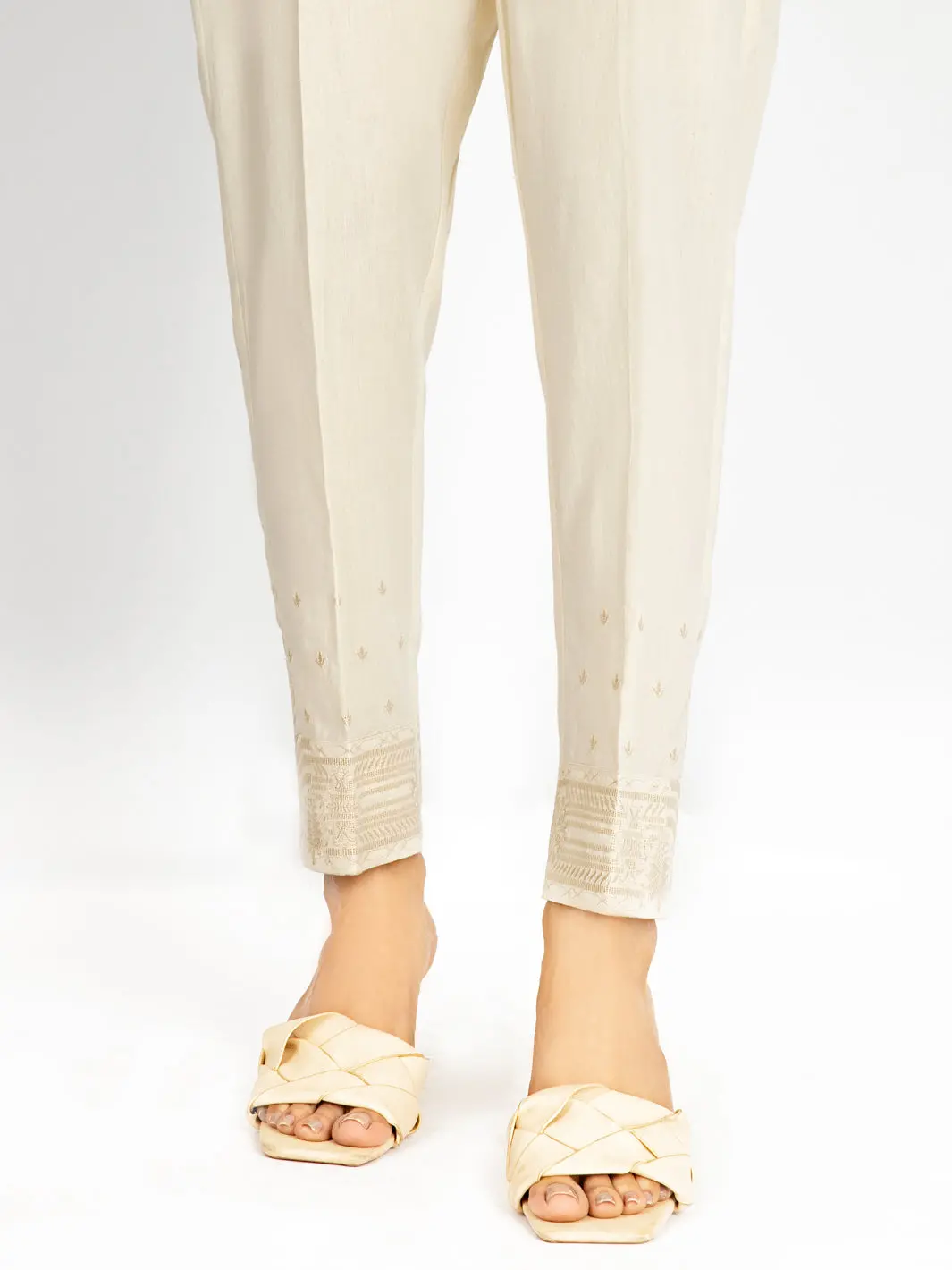 Off White Women Trouser - Al-T-526 1