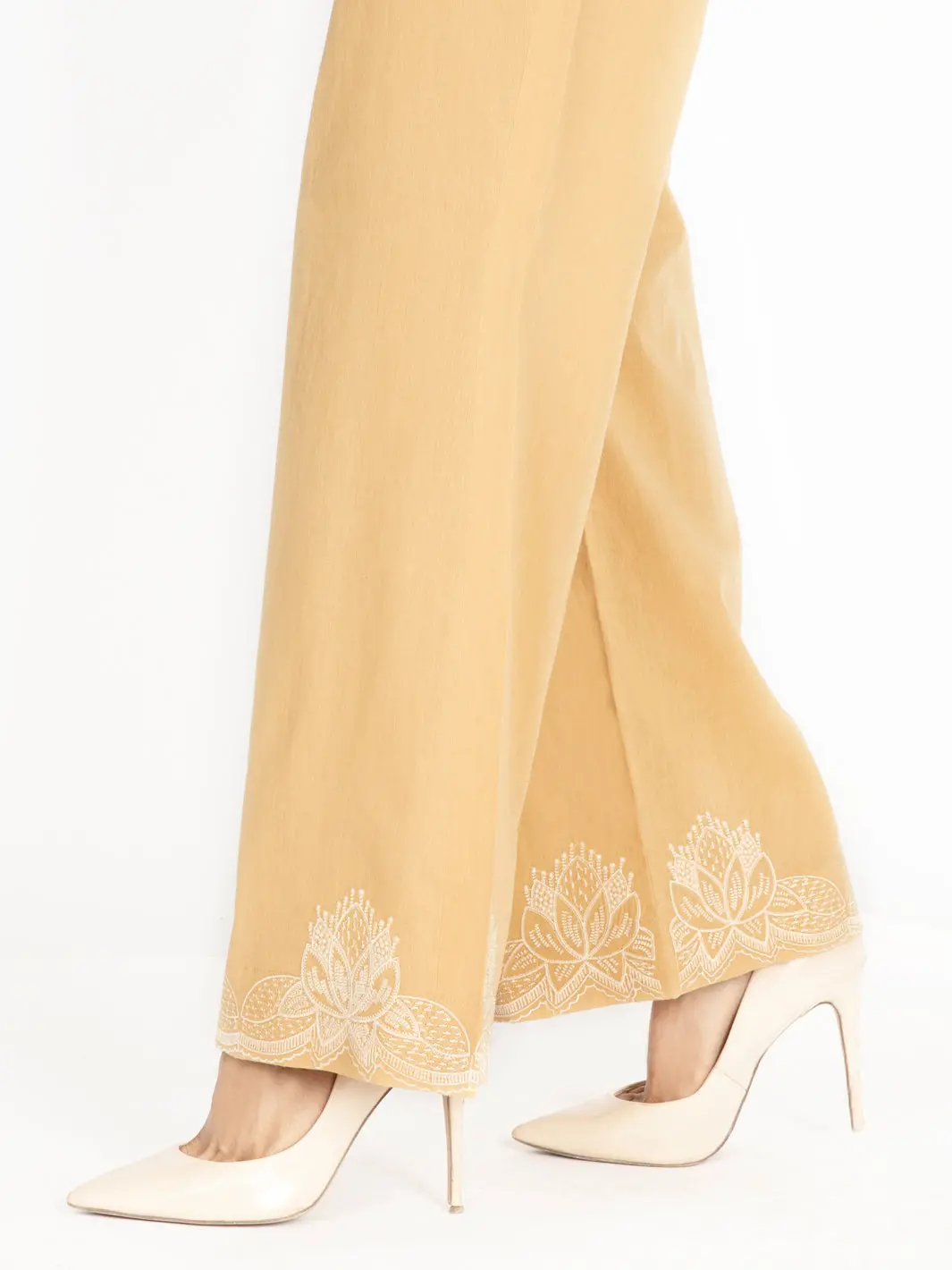 Khaki Women Trouser - Al-T-528 1