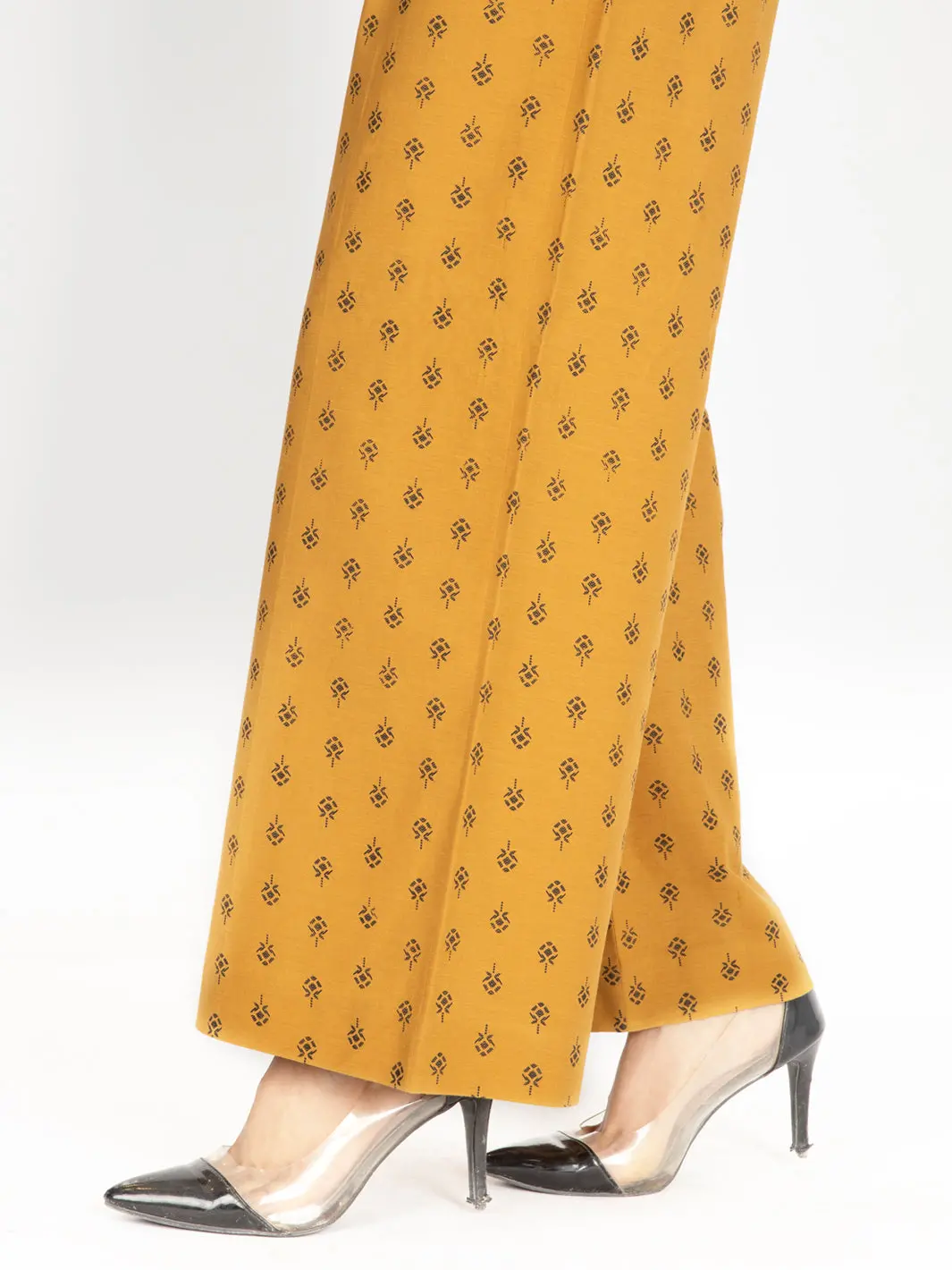 Mustard Women Trouser - Al-T-531 1