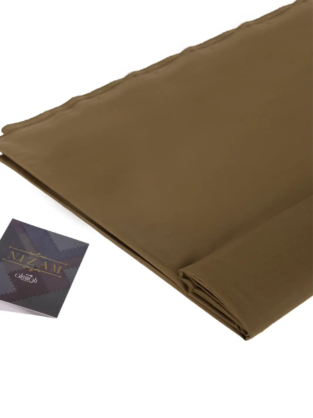 Olive Green Blended Unstitched - Al-Nizam-18 1