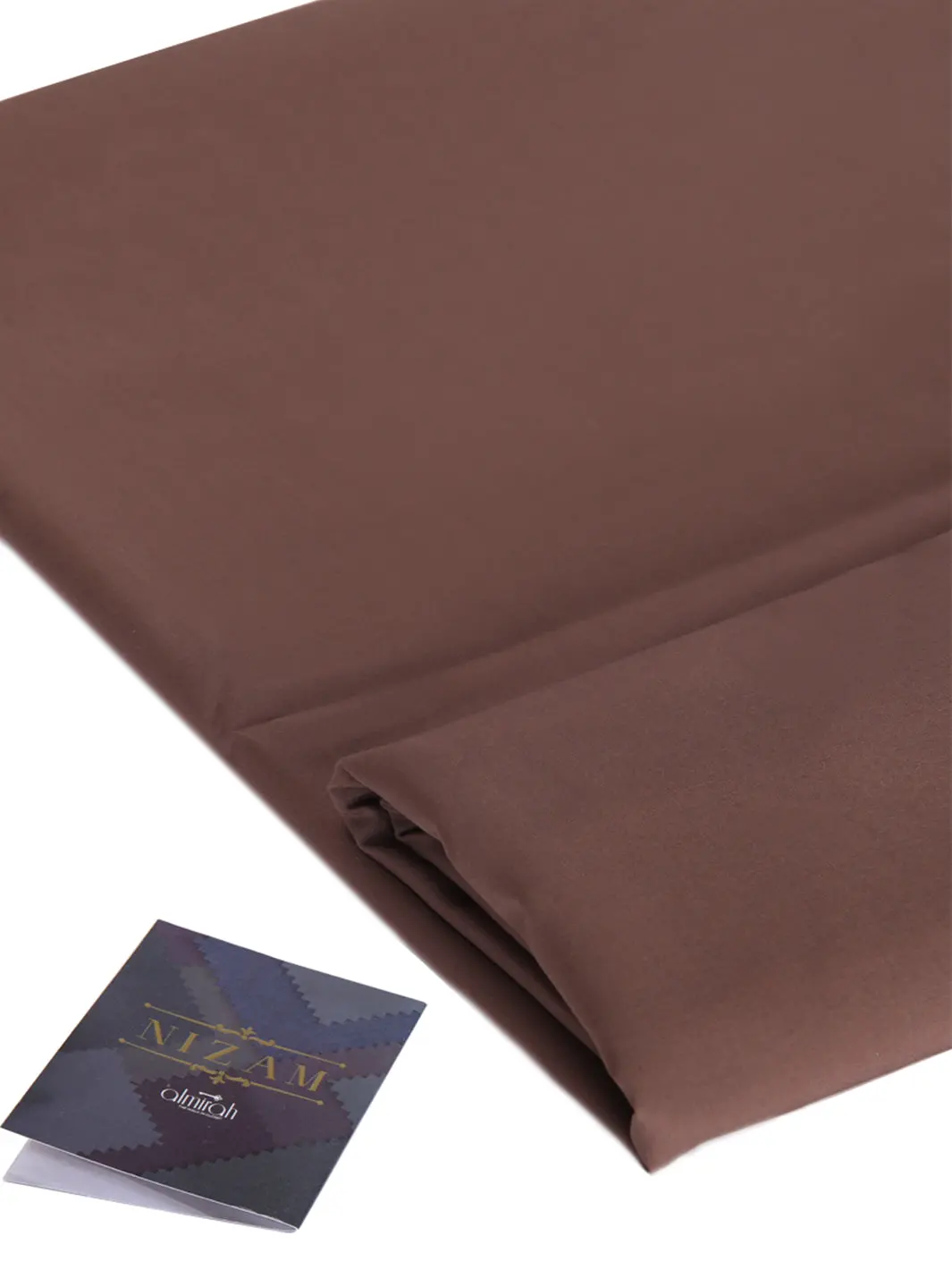 Brown Blended Unstitched - Al-Nizam-19 1