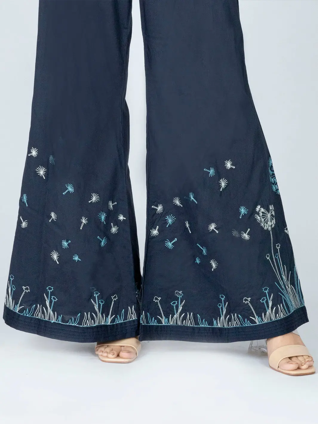 Blue Women Trouser - Al-T-548 1