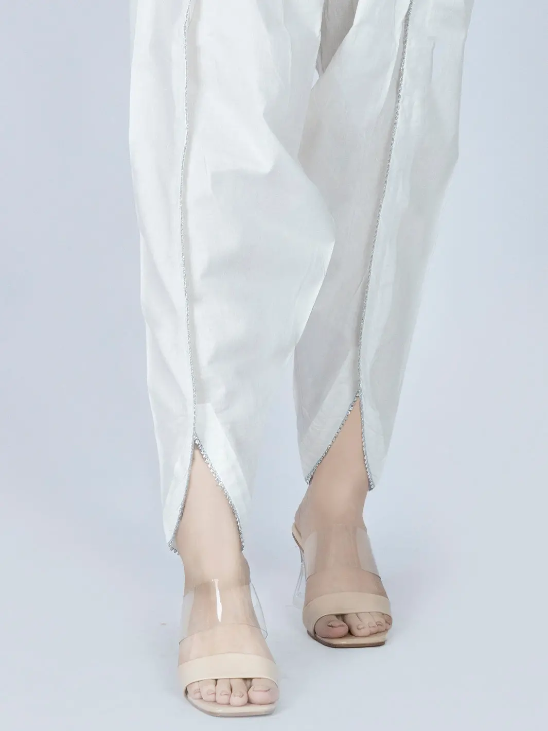 White Lawn Women Trouser - Al-T-550 1