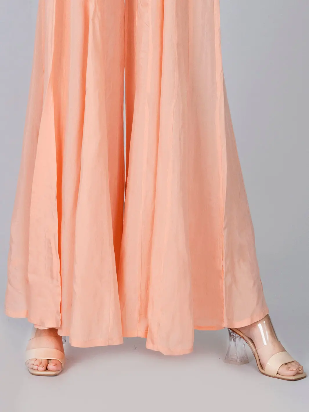 Peach Women Trouser - Al-T-552 1