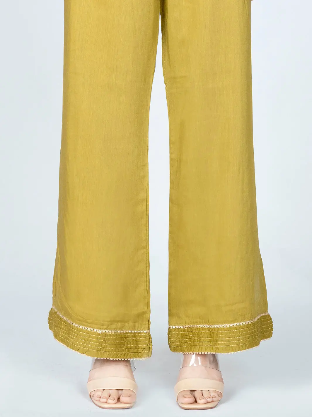 Lime Green Women Trouser - Al-T-556 1
