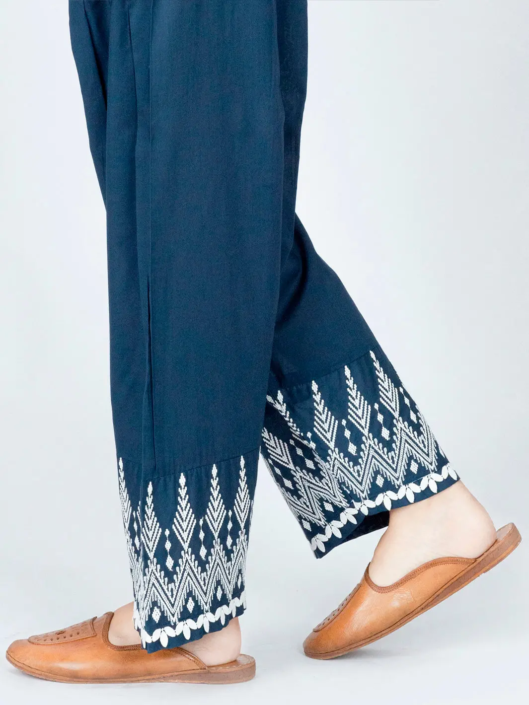 Blue Lawn Trouser - Al-T-559 1