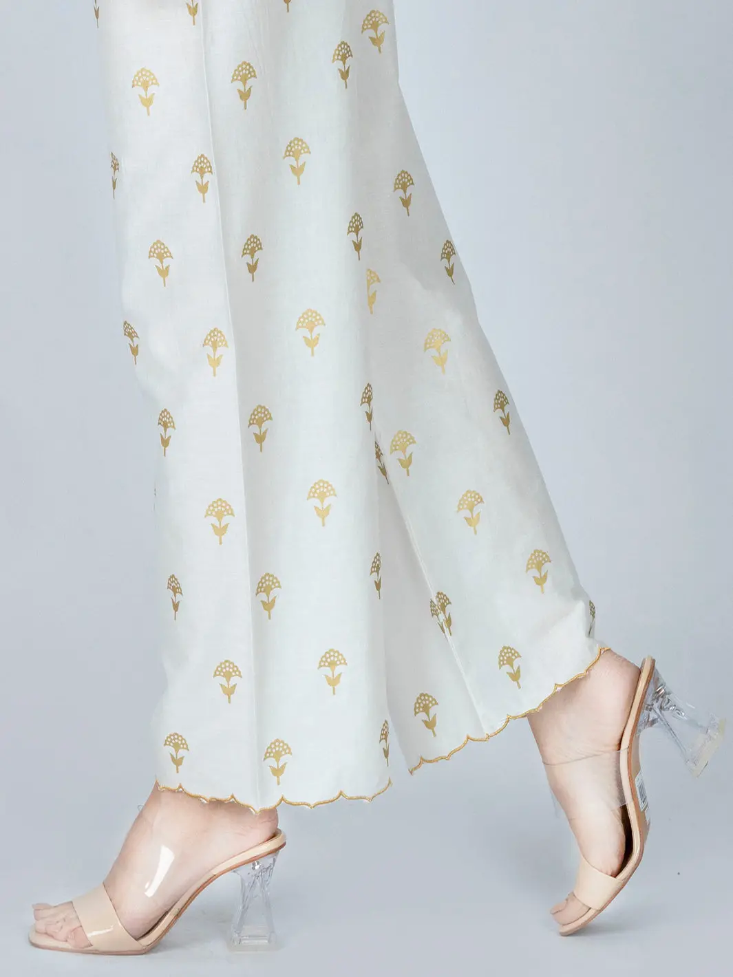White Lawn Trouser - Al-T-565A 1