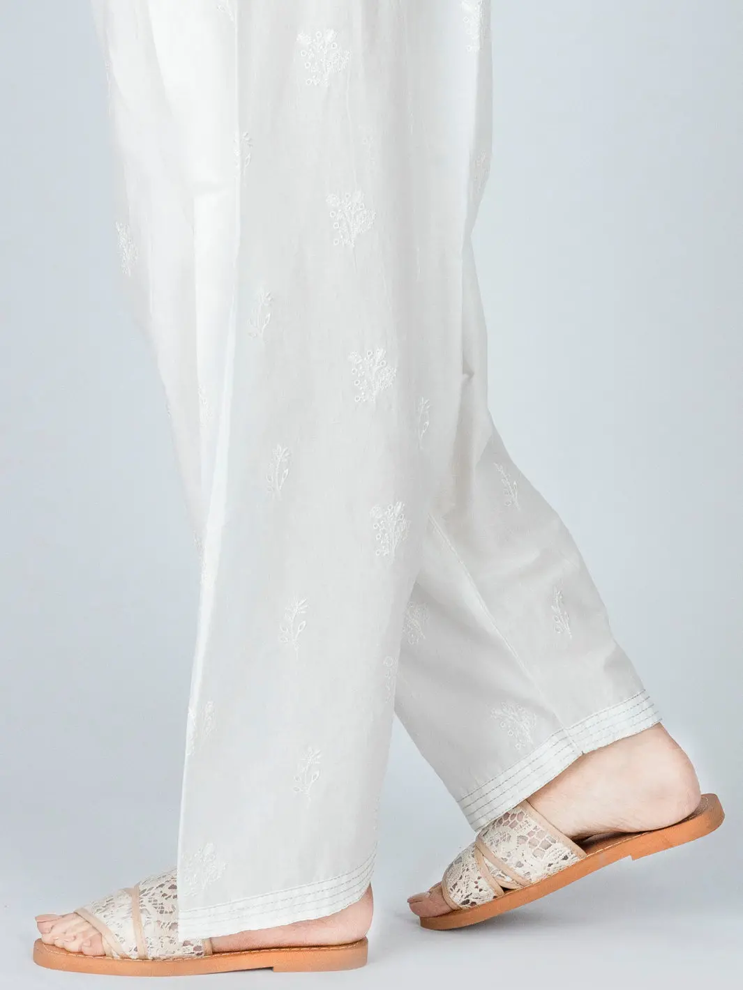 White Dyed Trouser - Al-T-572 1