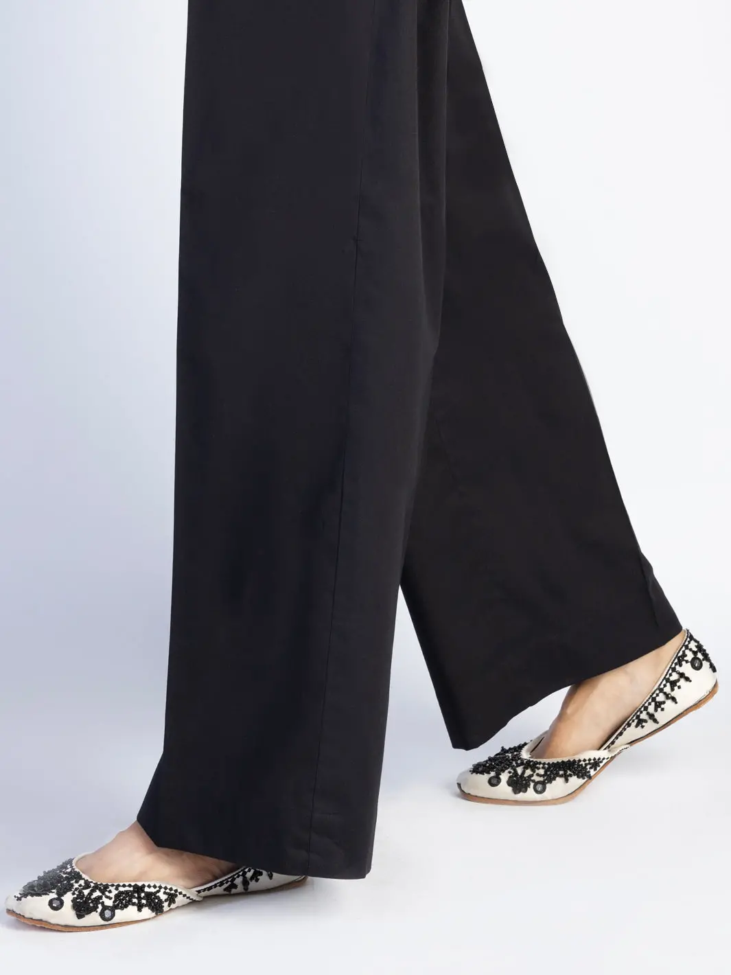 Black Cambric Trouser - Al-T-597 1