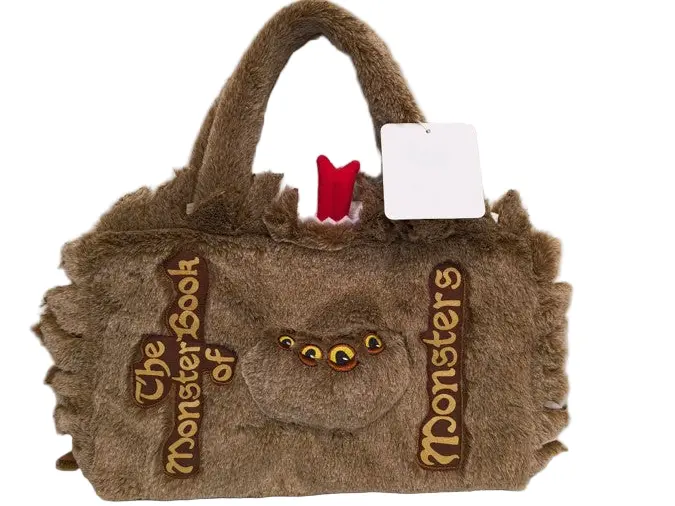 Harry Potter The Monster Book Of Monsters Handbag 1