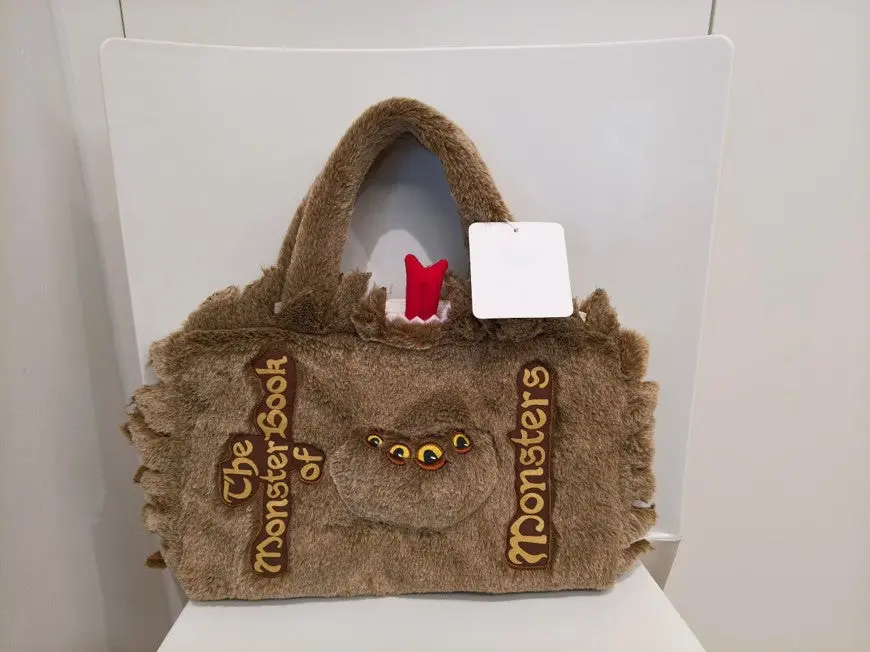 Harry Potter The Monster Book Of Monsters Handbag 2