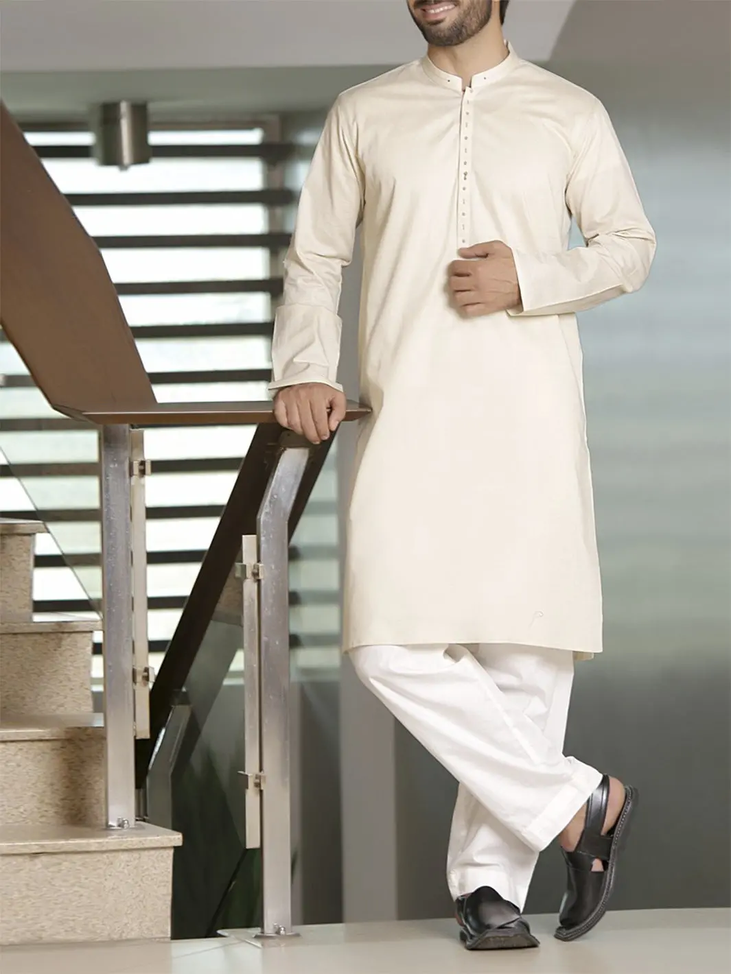 Cotton Kurta - Al-K-601 1
