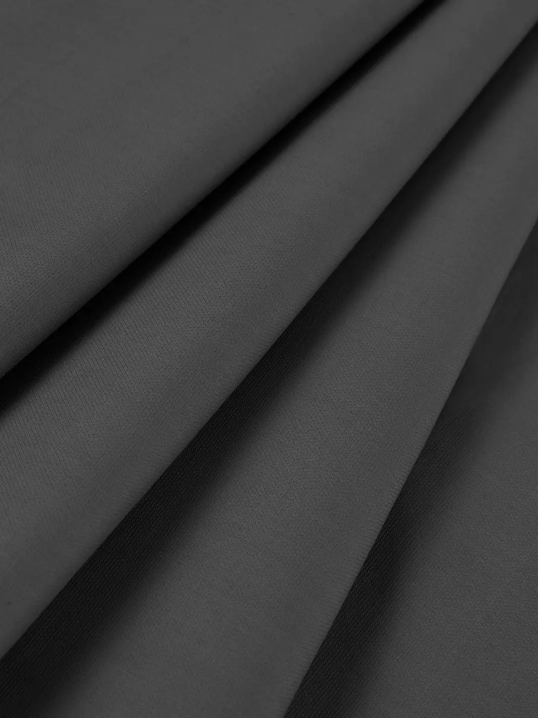 Grey Cotton Men Unstitched Fabric - Al-Mrj-6096 1