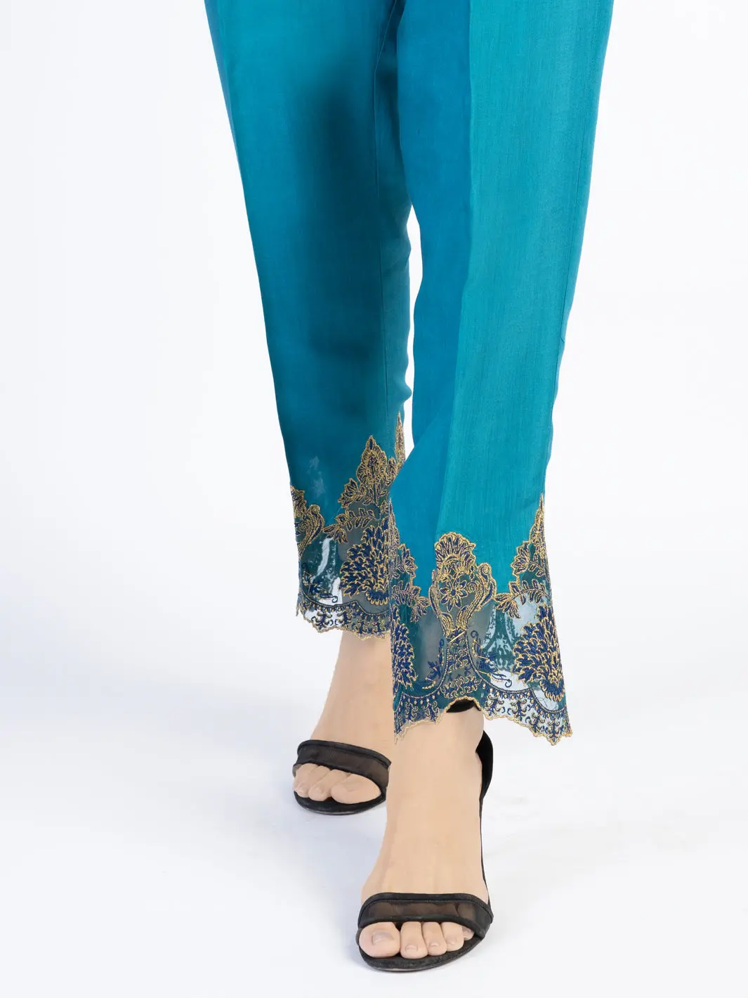 Turquoise Trouser - Al-T-611 1