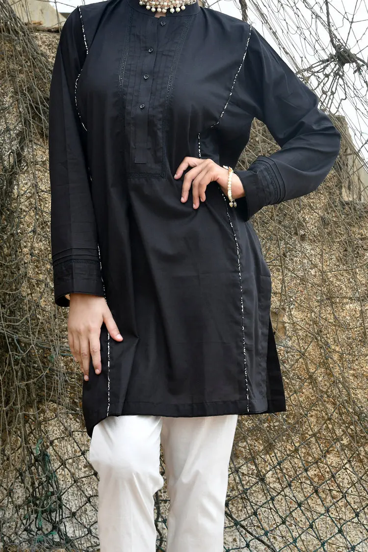 Black Tunic - Lk-614 1